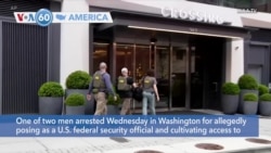 VOA60 America - 'Fake' US Agent Claimed Ties to Pakistan Intelligence, Prosecutor Says