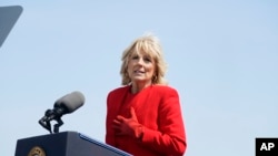 ARCHIVO- Primera dama de Estados Unidos, Jill Biden.