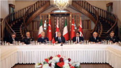 Ucrania: Reunión Ministros de Defensa