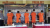 Lima siswa tersangka pelaku aksi kekerasan yang merupakan anggota sebuah geng sekolah dihadirkan di Polda Daerah Istimewa Yogyakarta, pada 11 April 2022 (foto: ilustrasi). 