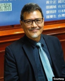 台灣國際戰略學會執行長羅慶生