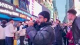 Sorotan terhadap dan Spontanitas di Balik Tarawih di Times Square