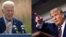 Donald Trump da Joe Biden 