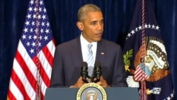 President Obama Reacts to Fatal Shootings