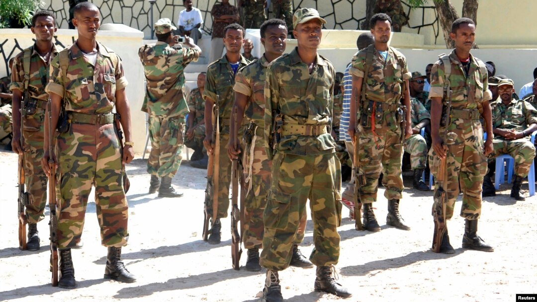 Ciidamada Ethiopia ayaa isku hareereeyey guriga Kaill