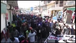 Manifestasyon Petro Caribe nan Okap