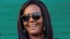 (FILE) This file photo taken on August 25, 2017 shows Zimbabwe's first lady Grace Mugabe attending the opening of the annual agricultural fair in the capital Harare. Zimbabwe's leading university has published the thesis submitted by former first lady Grace Mugabe, who was controversially awarded a doctorate which is now the subject of a fraud investigation. AFP PHOTO / Jekesai NJIKIZANA