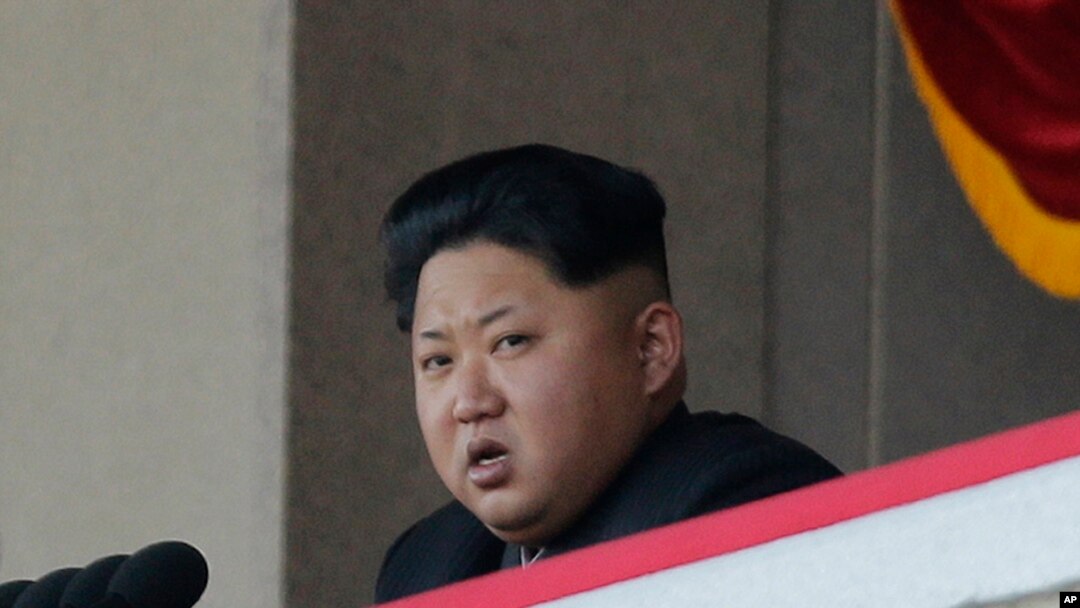Lãnh tụ Bắc Triều Tiên Kim Jong Un.