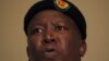 S. Africa's Malema Faces Legal Trouble, Arrest Warrant