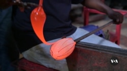 Kenyan company turns glass waste into artisanal products