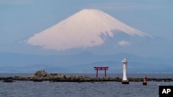 资料照：日本富士山
