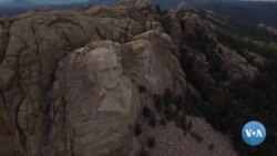 Amerikaga sayohat: Rashmor tog'i 