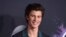 Shawn Mendes saat menghadiri ajang American Music Awards, 24 November 2019 (Jordan Strauss/Invision/AP)
