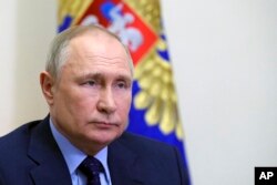 Rais wa Russia Vladimir Putin (Mikhail Klimentyev, Sputnik, Kremlin Pool Photo via AP)