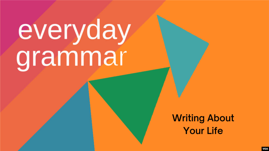 In today's report, we give writing feedback to one of our readers. You will learn about subject-verb agreement, vocabulary, verb forms, and more. 