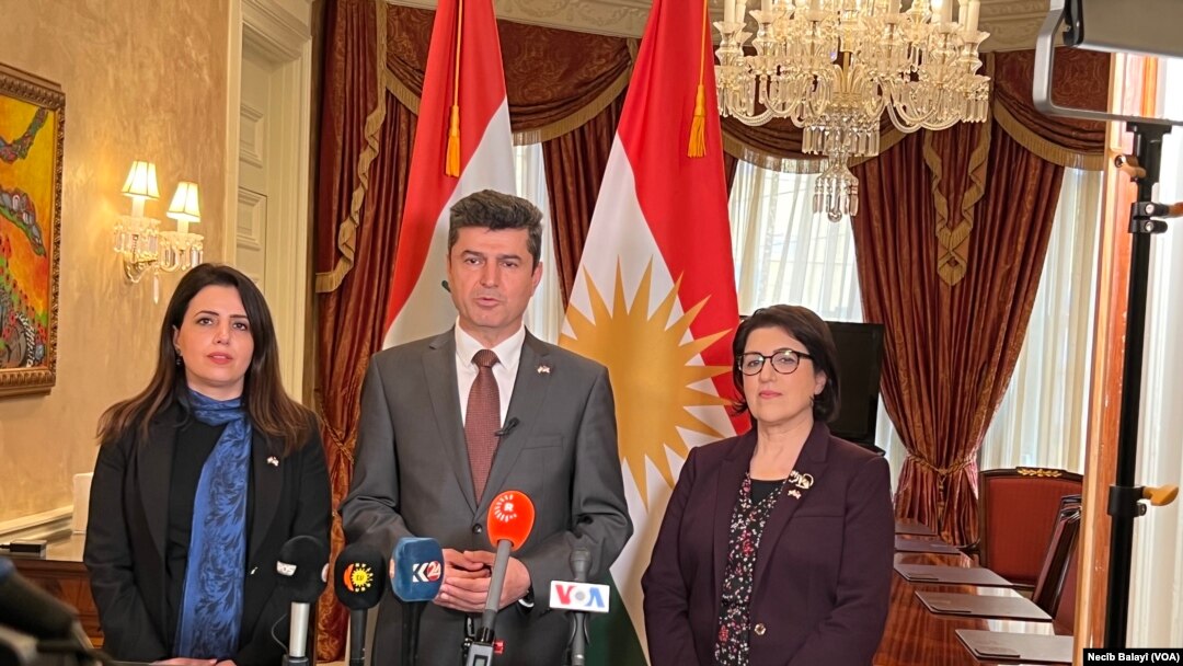 Şanda Parêzgeha Duhok li Washington