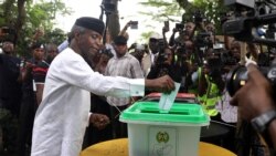 Le vice-président Osinbajo candidat à la présidentielle nigériane de 2023