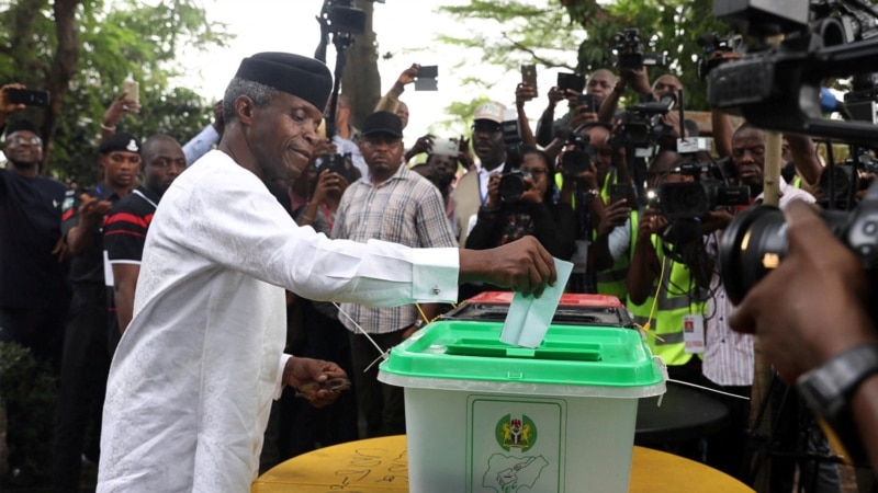 Le vice-président Osinbajo candidat à la présidentielle nigériane de 2023