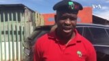 Ibandla leEconomic Freedom Fighters Lidla Amalahle Kulandela Ukububulawa Kodabuka eZimbabwe Ogandwe Ngamatshe