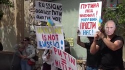  Լոս Անջելեսում բողոքի ցույց են անցկացրել ռուսական համայնքի ներկայացուցիչները 