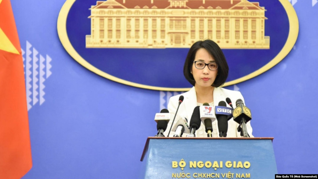 Phó Phát ngôn Bộ Ngoại giao Việt Nam - Phạm Thu Hằng.
