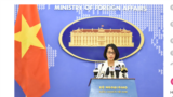 Phó Phát ngôn Bộ Ngoại giao Việt Nam - Phạm Thu Hằng.