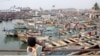 FILE - Photo taken on Feb. 4, 2008 of the fishing habor at the foot of Elmina castle near Cape Coast, Ghana. 