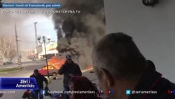 Para dhe pas sulmit rus me raketë në një stacion treni në Ukrainë