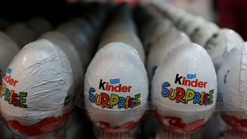 Cokelat Kinder Ditarik dari Peredaran Karena Wabah Salmonella