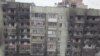 Drone Shows Devastation in Ukraine’s Mariupol 