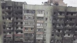 Drone Shows Devastation in Ukraine’s Mariupol 