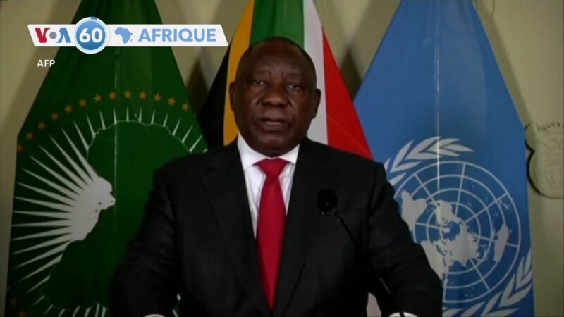 VOA60 Afrique du 7 avril 2022
