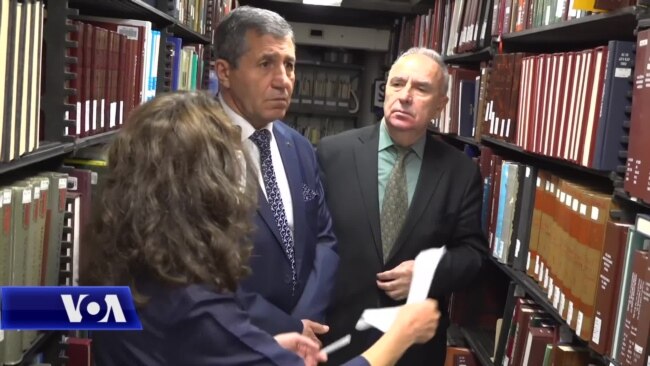 Dy libra për mizoritë e forcave serbe në Kosovë në Bibliotekën e Kongresit