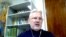 El academico ucraniano Volodymyr Dubovyk ofreció una conferencia el miércoles, 6 de abril de 2022. Cortesía 