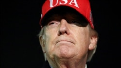 دونالد ترامپ، رئیس جمهوری آمریکا