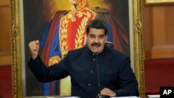 El presidente de Venezuela, Nicolás Maduro, aseguró que la nueva guerra contra la Revolución Bolivariana "tarde o temprano la ganaremos" al referirse a la censura de las redes sociales en su país.