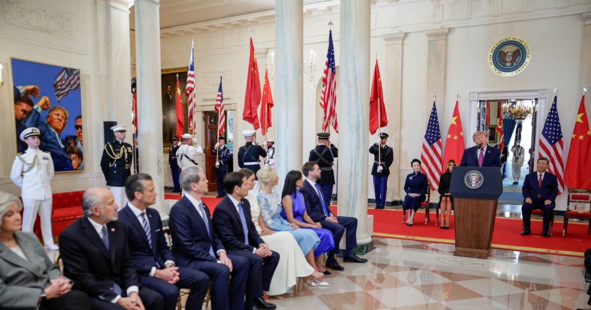 Trump to discuss AI and security with Xi Jinping