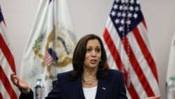 La vicepresidenta de Estados Unidos, Kamala Harris. [Foto de archivo]