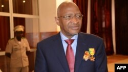 Le premier ministre Soumeylou Boubeye Maiga, le 29 septembre 2017.