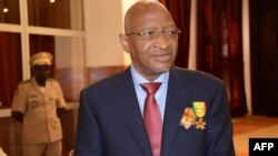 Le premier ministre Soumeylou Boubeye Maiga, le 29 septembre 2017.