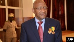 Le premier ministre Soumeylou Boubeye Maiga, le 29 septembre 2017.