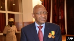 Le premier ministre Soumeylou Boubeye Maiga, le 29 septembre 2017.