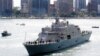 Archivo - El USS Detroit, un buque de combate litoral de la clase Freedom, llega el viernes 14 de octubre de 2016 a Detroit. 