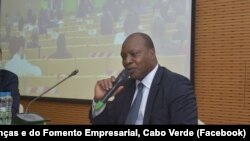 Alphonse Kpuagou, director do Banco Mundial para Cabo Verde