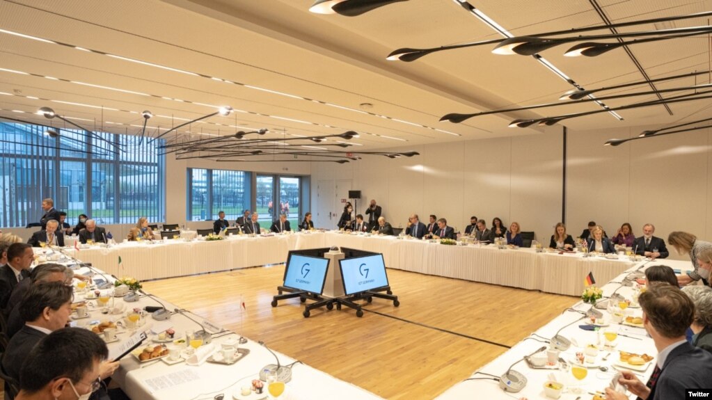 G-7 paralajmëron për pasojat e krizës së drithërave, diskuton për luftën dhe Kinën