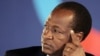 FILE: Former Burkina Faso President Blaise Compaore, who on 4.6.2022 was sentenced to a life term in prison by a military court over the 1987 assassination of revolutionary leader Thomas Sankara.