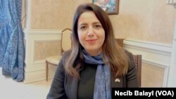 Robena Tiyarî Endama parlemena herêma Kurdistanê