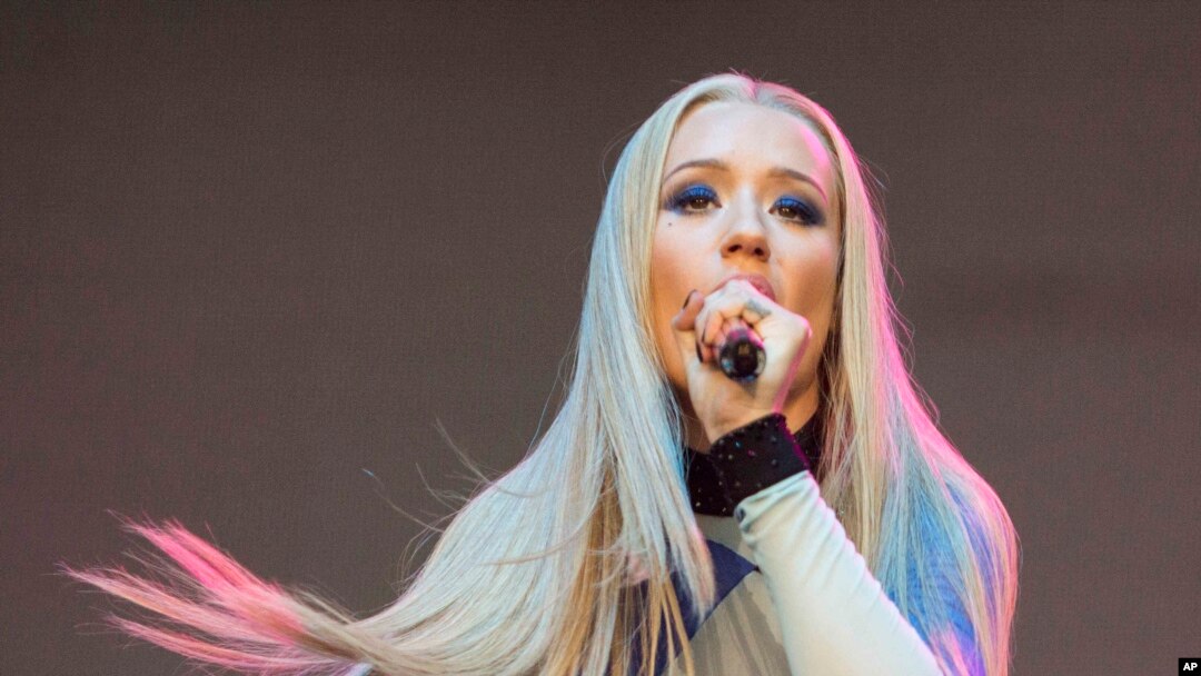 Amethyst Amelia Kelly also known as Iggy Azalea performs during Music Midtown 2014 at Piedmont Park on Sept. 19, 2014, in Atlanta.
