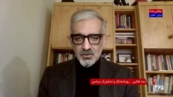 رضا طالبی: حمله احتمالی جمهوری اسلامی بیشتر مطلوب اسرائیل خواهد بود