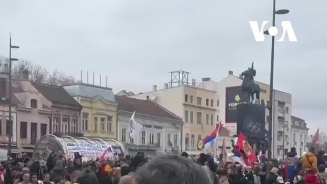 Atmosfera na protestu "Studentski edikt" u Nišu - mart 01, 2025 episode artwork